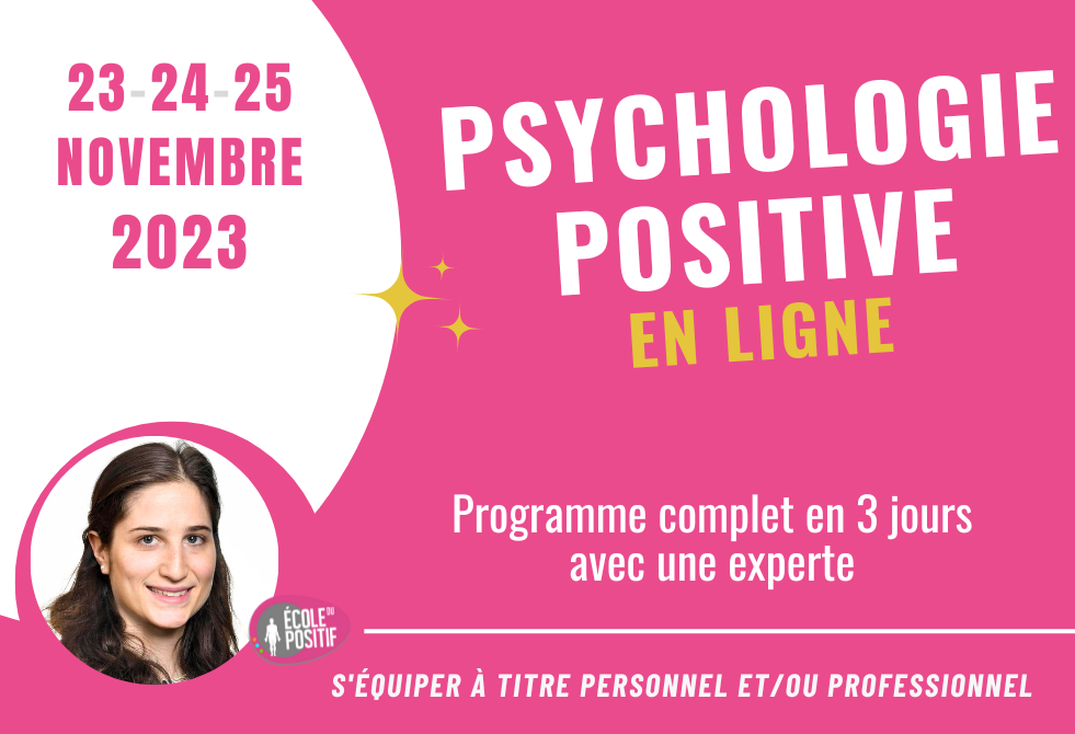 Formation Psychologie Positive 2023